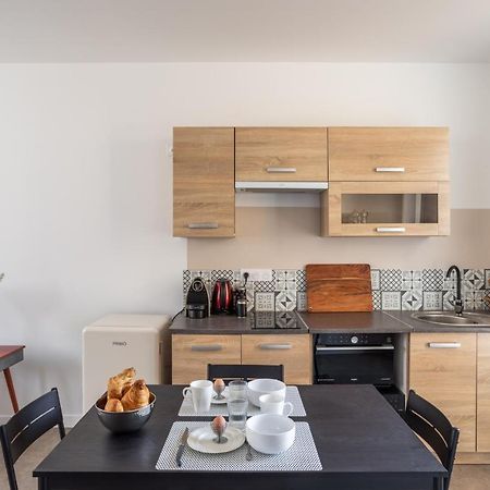 Yokoso - Studio Proche Chu Avec Terrasse Rennes Luaran gambar