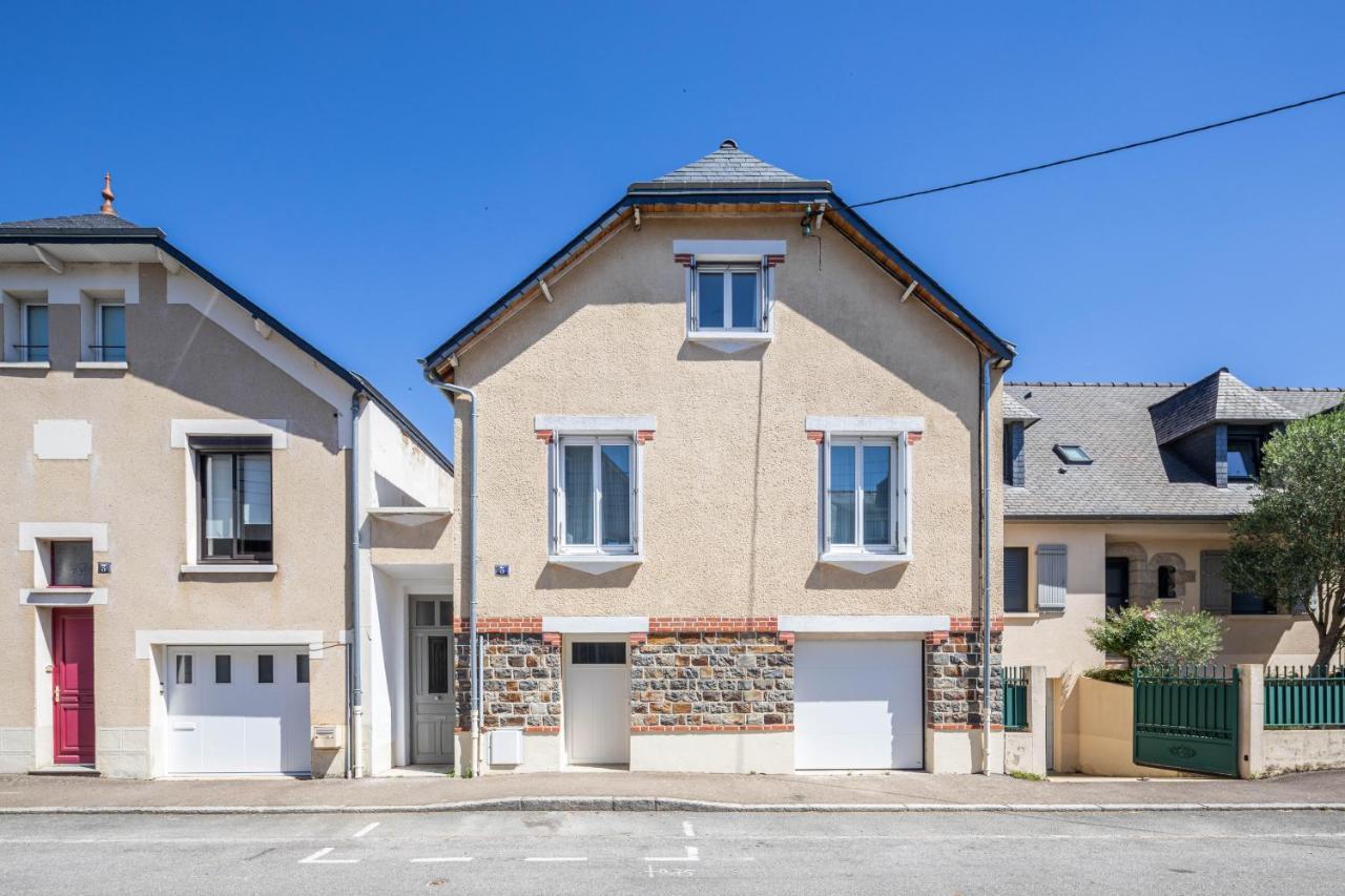 Yokoso - Studio Proche Chu Avec Terrasse Rennes Luaran gambar